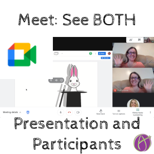 alicekeeler's tweet image. Google Meet: See Your Presentation AND the Participants - alicekeeler.com/2021/02/16/goo…