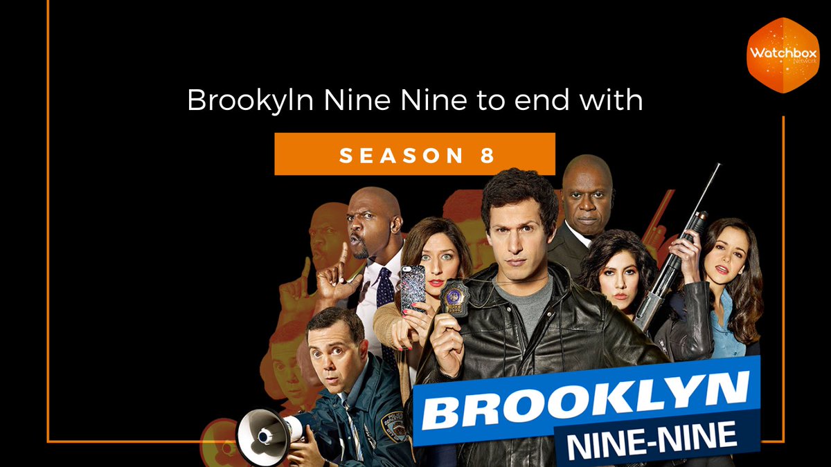 WatchboxNetwork's tweet photo. Comprising of 10 episodes, Brooklyn nine’s last season would highlight the issues surrounding police brutality.

#watchboxnetwork #WBN #BROOKLYN99 https://t.co/21ZIAgVJQC