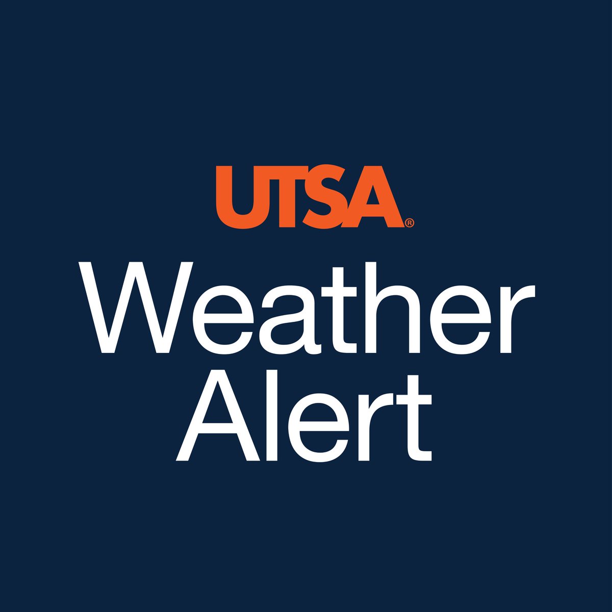 Due to continued winter weather, we are extending our campus closure through Friday night, February 19. More info on UTSA Today: 

bit.ly/3jVkkB7