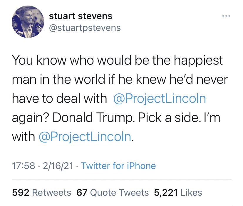 “Screw the victims, we got to keep this grift alive!”