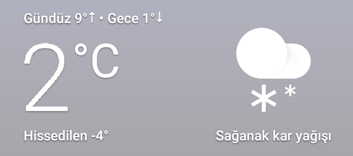 Uyanıp hala kar var mı diye baktım (02.57) Antalyalı olmak zor bee napcan #Antalya