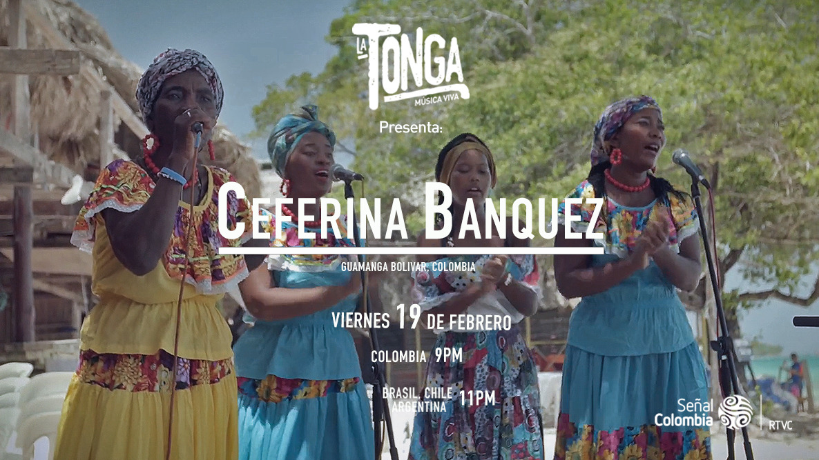 En el #PróximoCápitulo de La Tonga Especial #CaribeColombiano 🇨🇴 👉🏽 <a href="/Kombilesami/">Kombilesami</a>  / #LosHijosDeBenkos / #SonDeNegros / #CeferniaBanquez  -> no te los pierdas el  próximo 19 de febrero  9PM por <a href="/SenalColombia/">Señal Colombia</a> 

Conéctate con la música en vivo 🔔
youtube.com/c/latonga