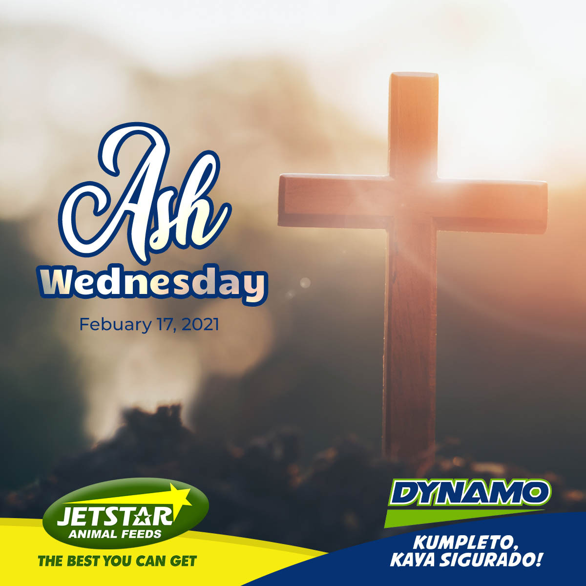 JetStarFeeds's tweet photo. Nawa ang iyong Ash Wednesday ay maging makabuluhan at mapayapa. 🙏🏼 https://t.co/pWSOKyvCGy