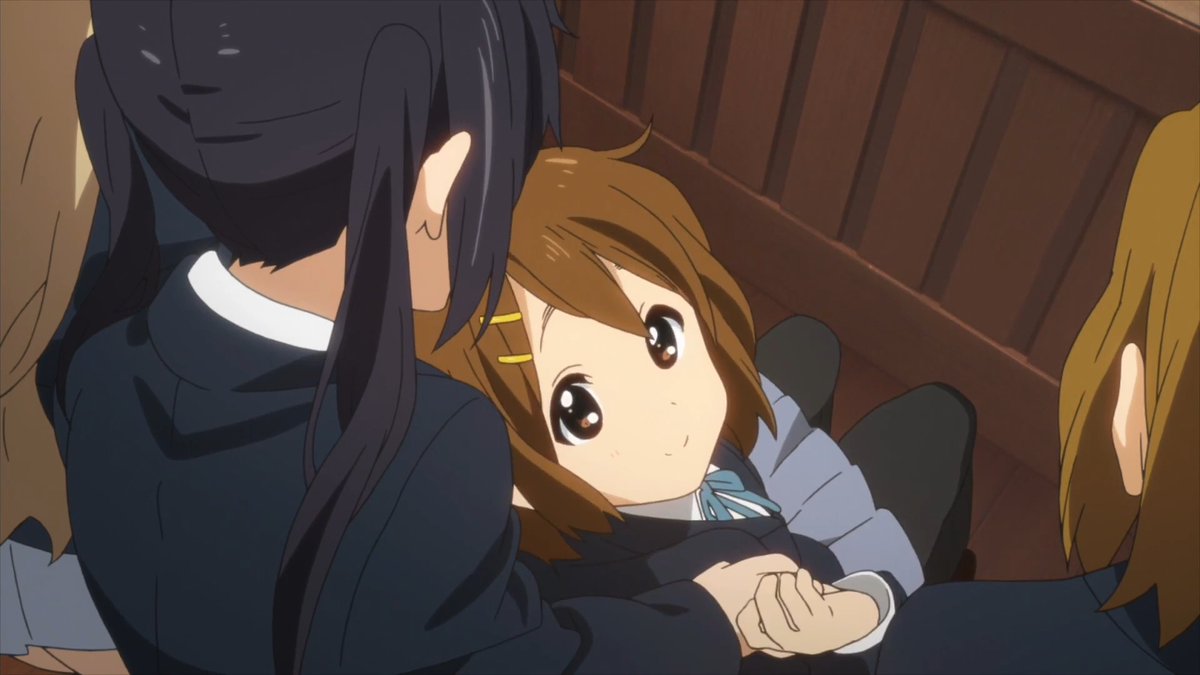 чай после занятий. кейон юи и адзуса. чаепитие после занятий. кейон азуса. грустный чай после занятий.