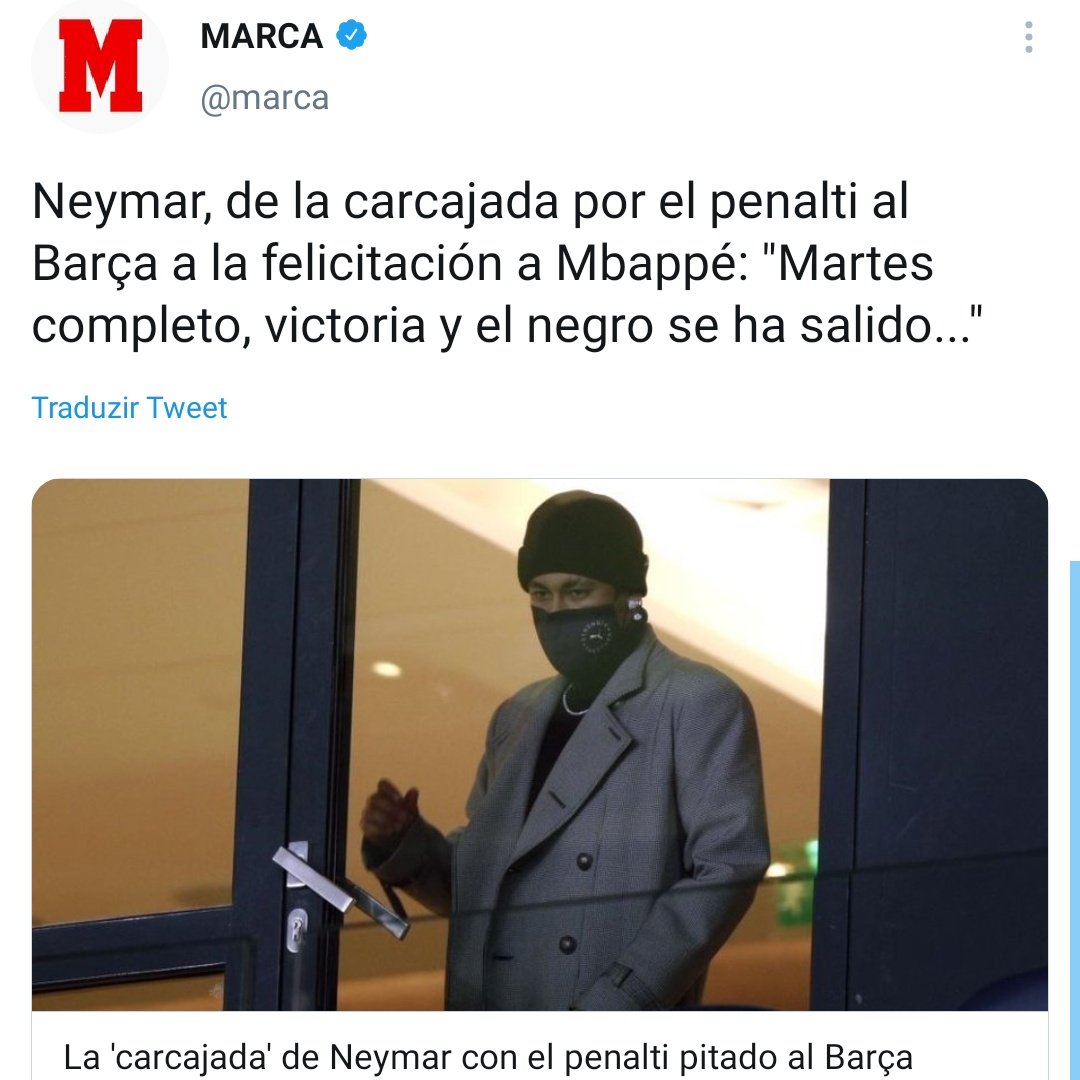 ⚽ on X: Os gringos não estão entendendo nada sobre Neymar falar do Nego  Di. O Google não colaborou na tradução do tweet.  /  X