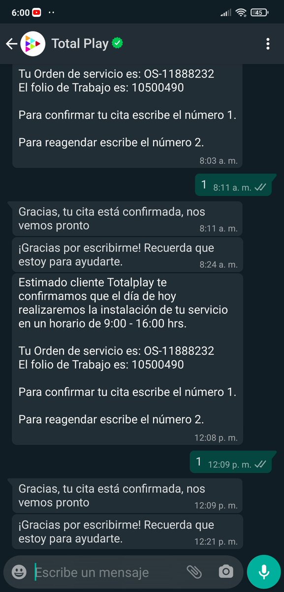 EmmaHuMi's tweet photo. @totalplaymx  cuántos días hay que rogarles para que te vengan a instalar el servicio https://t.co/DJMAgIHiZz