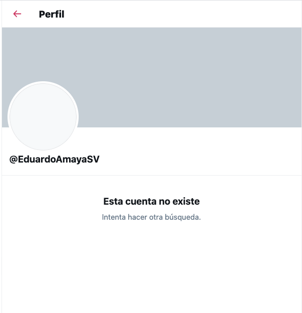 _elfaro_'s tweet photo. #ElFaroElectoral | Tras la publicación de nuestro nuevo material, Eduardo Amaya, casilla uno en San Miguel por NI, cerró su cuenta. Amaya había publicado mensajes como: “Solo un imbécil golpea a una mujer para que obedezca. Si la amenazas con matar a su mamá obedece más rápido”. https://t.co/HJFLmSlkUQ