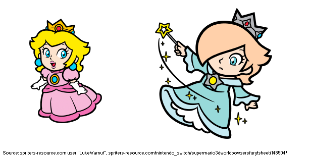 Featured image of post Rosalina Super Mario 3D World Coloring Pages