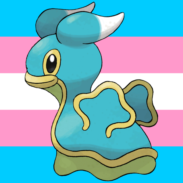 Shellos is trans
