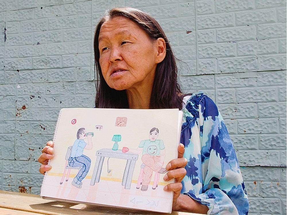 ANNIE POOTOOGOOK Sandy Hill Park could be named in memory of Inuit artist