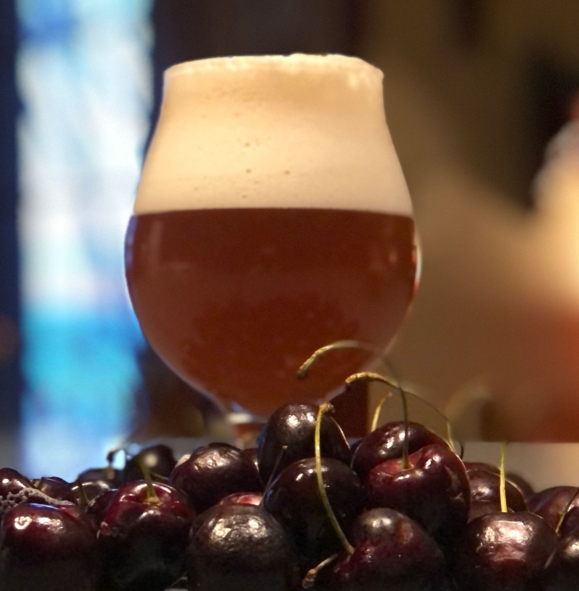 The taproom is open Thursday, Friday, and Saturday and we are bringing back THREE favorites!  The Cup 'O Snow Coffee White Stout, the Bow Chicka Wow Wah Tart Cherry Ale, and the Vulgar Display Hazy Pale Ale!