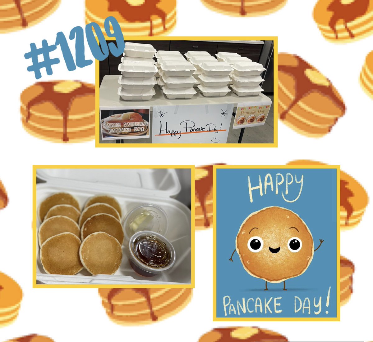 Happy National Pancake Day! 🥞 #1209 #seldenhomedepot #d36 #NationalPancakeDay #PancakeDay #homedepot #thd @JayRabinowitz1 @DawnOsorio @MsCarly_HD