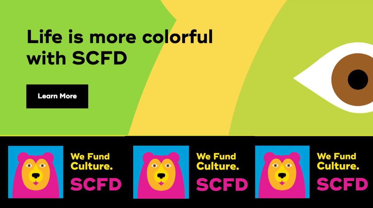 CEFF's tweet image. The @scfd_co is a critical source of support of Denver region arts, science, and cultural organizations. #CEFF2021 is proud to have the continued support of SCFD as its Champion Sponsor.