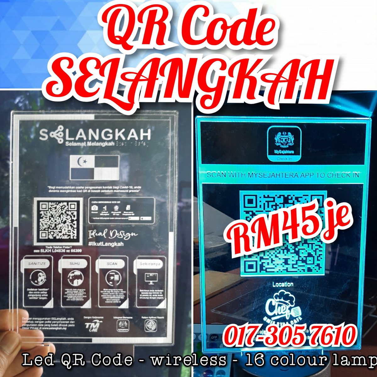 shopee.com.my/product/987340…

#selangkah
#mysejahtera
<a href="/AmirudinShari/">Amirudin Shari</a>