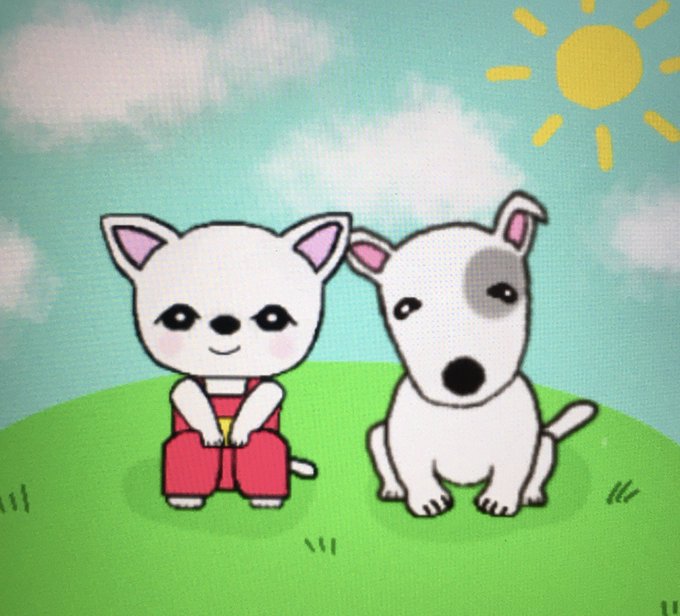 ブルテリアのtwitterイラスト検索結果