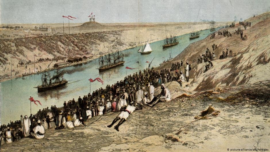 The Primo was the first vessel of considerable tonnage to make use of the Suez Canal  #OnThisDay in 1867. Here is a  #funwithfundas of some Suez Canal facts. Also, what's the  #SuezCanal got to do with the  #StatueOfLiberty ? Read on to learn more. (1/14)