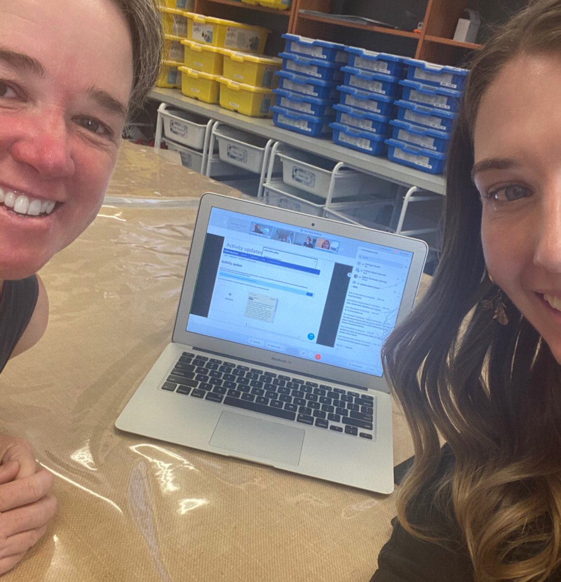 Great doing some online PD with <a href="/ChristiSchammer/">Christiana Schammer</a> ! Can’t wait to start our journey with <a href="/CSIRO/">CSIRO</a> STEM professionals in schools!  @AnnesleySA #partnership #edtech #stemed #industry