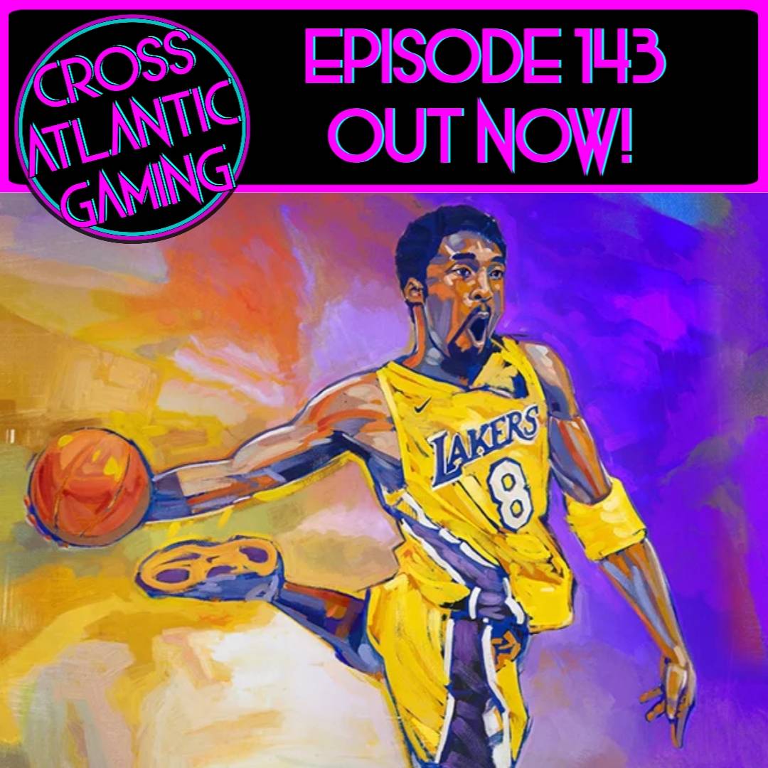 Episode 143 is out now! What are you waiting for?! 🎧 🎮 

Apple ow.ly/rf3S50y8aj4
Google ow.ly/4CUF50y8aj3

#CAGpodcast #GamingPodcast #Gaming #Podcast #NBA2K21 #CallOfDutyColdWar #ArizonaSunshine