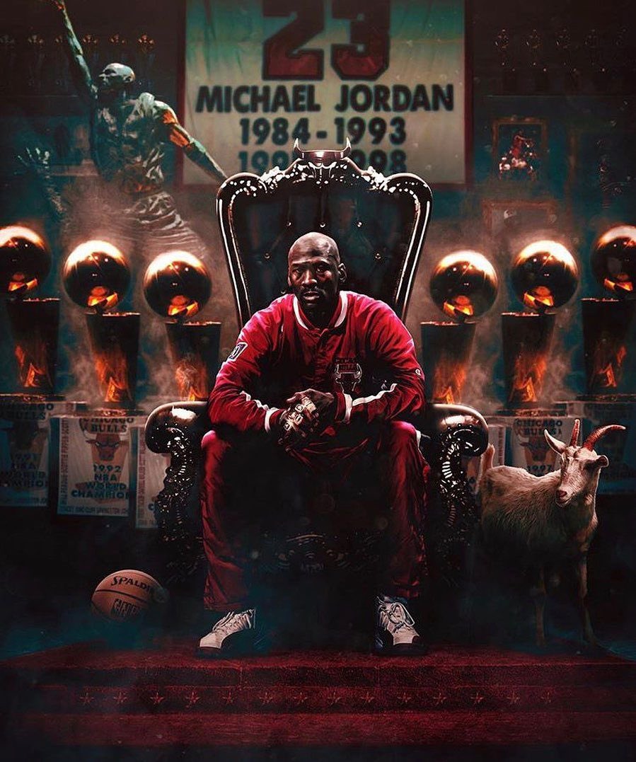 TheDunkCentral's tweet image. Happy Birthday, Michael Jordan 🔥🐐