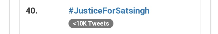 PragpuraPilot's tweet image. We are trending #JusticeForSatsingh #कल_किसान_रेल_रोकेगे