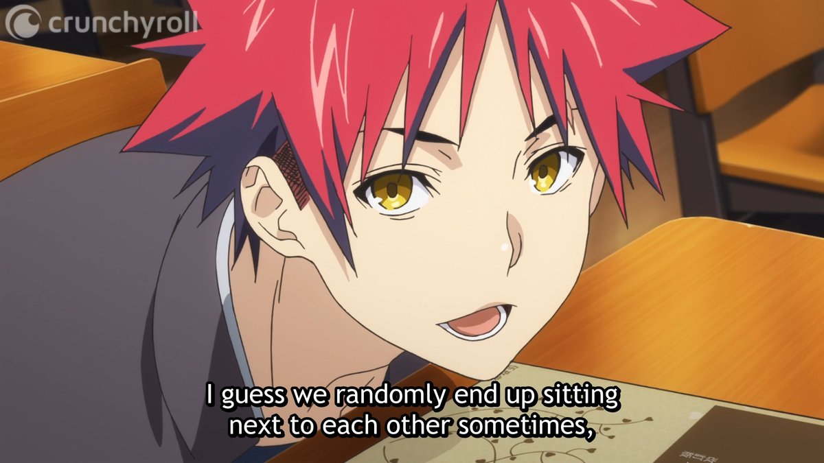 Food Wars: Shokugeki no Soma! tweet media