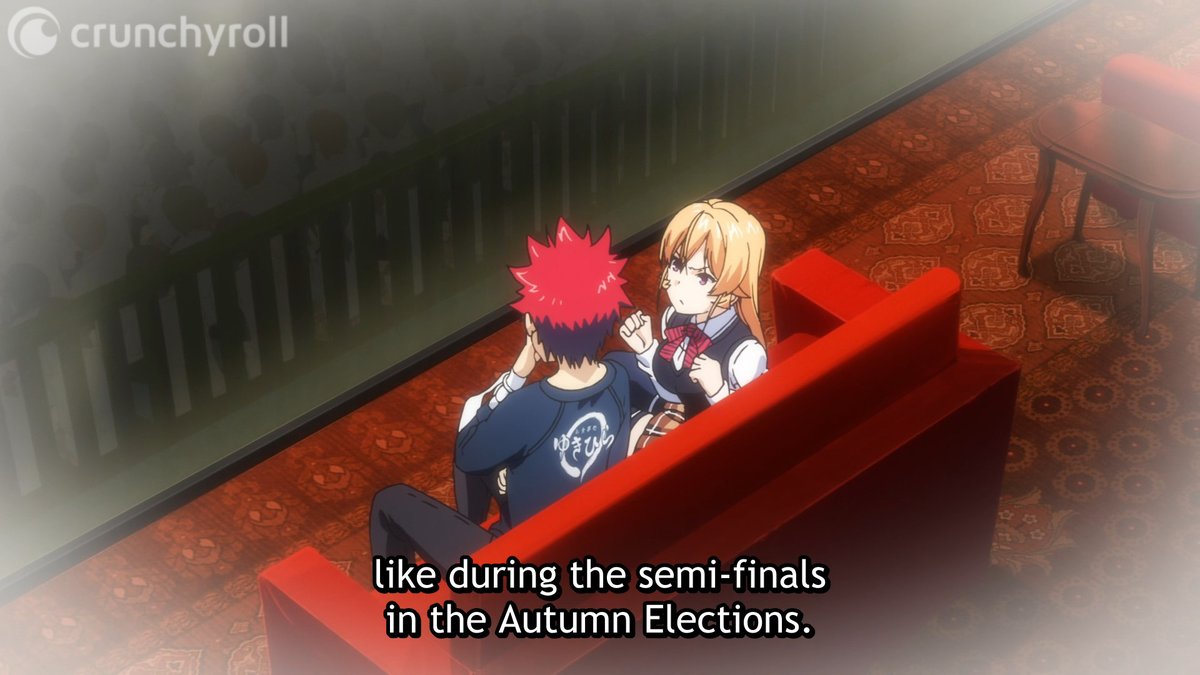 Food Wars: Shokugeki no Soma! tweet media