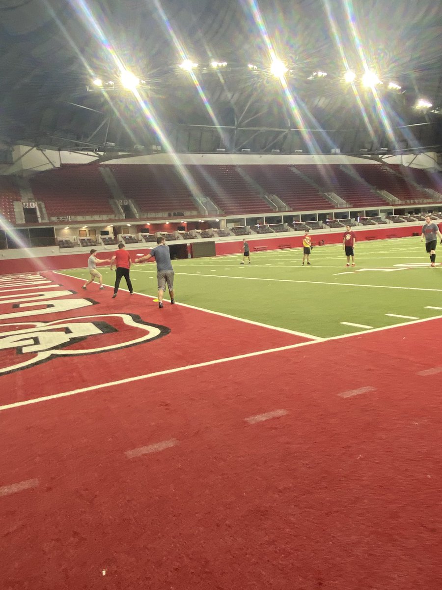 We were too excited to post for our first 2 practices, but 3rd times the charm.

If you or anyone you know is interested DM us and we can get you signed up! Anyone is welcome no matter your skill level.

Our next practice will be Sunday, Feb 20th, see you there!