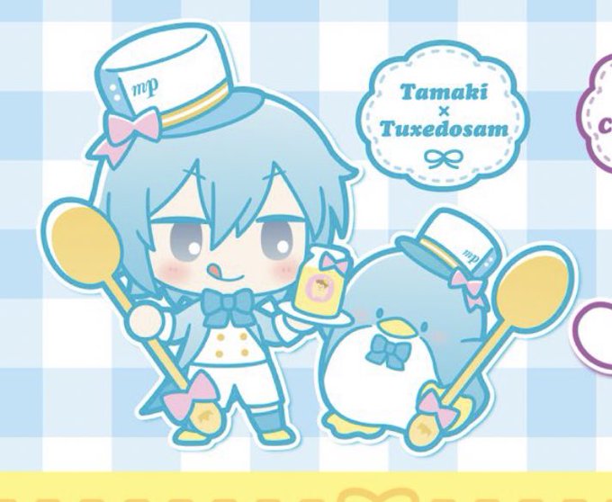 タキシードサムのtwitterイラスト検索結果 古い順