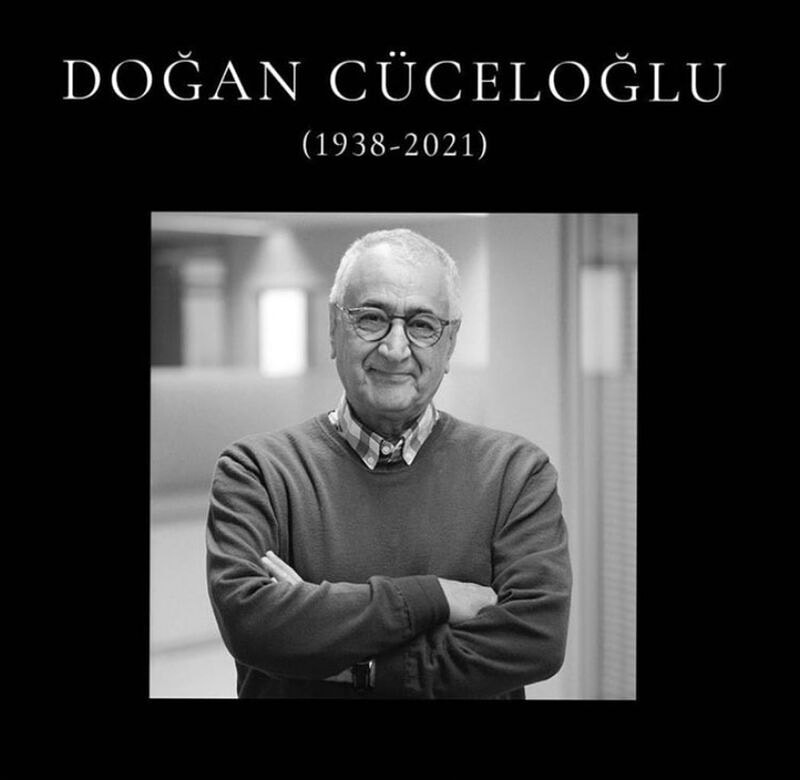 Nasıl ki Mimar Sinan eserleri ile yaşıyorsa Doğan Bey de eserleri ile yaşayacak.

Yaşarken çevresine saçtığı ışıklar içinde huzurla uyusun...