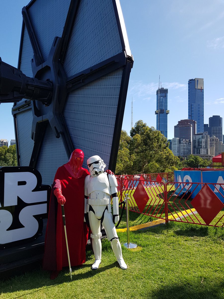 "Changing of the guard"

The time has come for our existing CO TR-3977 to step aside. They will now hand the reigns over to TK-27120 who has been elected to step into the CO role this term.

Congratulations bosses

#starwars #501st