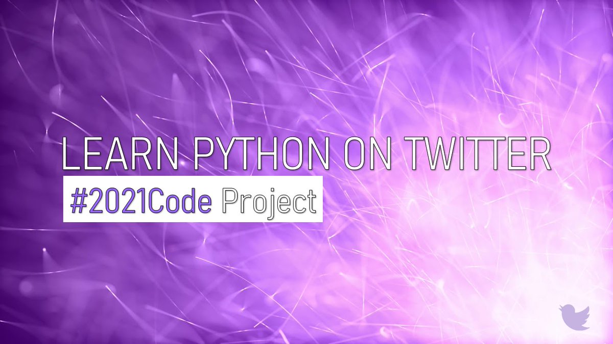 AhammadShawki8's tweet photo. ⚡ Learn Python on Twitter

Firstly, thank you all folks for supporting me. After posting long Twitter threads for about 1.5 months, I am finally able to create a base for "Learning #Python on Twitter" via the #2021Code Project.

A ���...

#100DaysOfCode #CodeNewbie #DEVCommunity https://t.co/cP9SxsoeOB