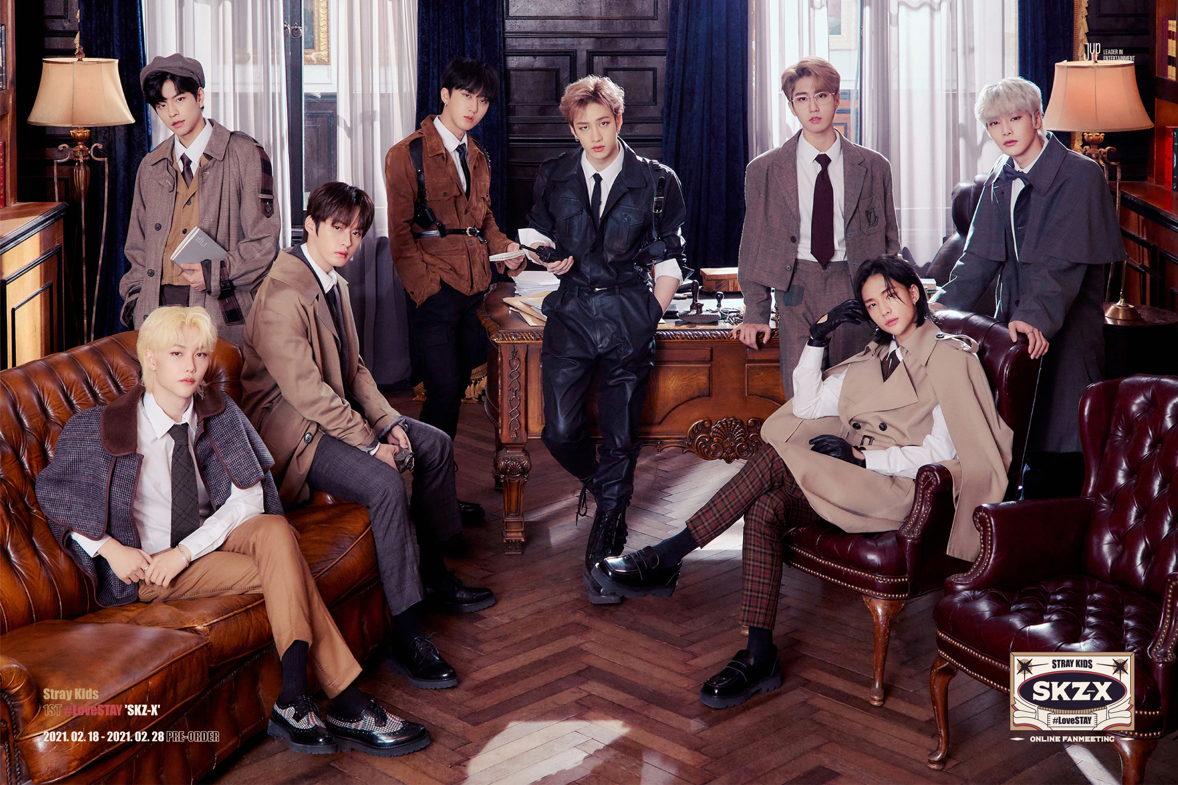 Stray Kids motiva a STAY a unirse al fanmeeting SKZX con estas fotos