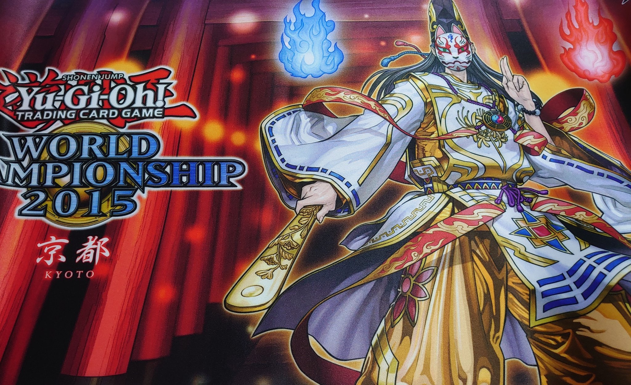遊戯王 世界大会 プレイマット