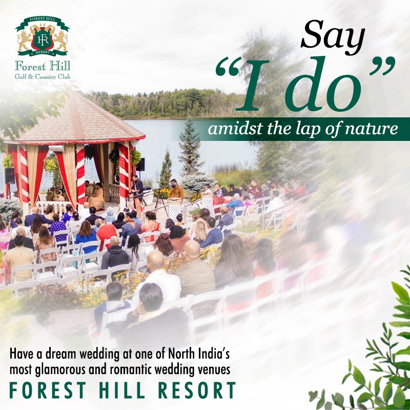 Make your celebrations even more memorable in the heart of Shivalik hills.

👉 A variety of choice of venues at the Resort for Wedding Ceremonies, Mehandi, Sangeet and Receptions ranging in size from intimate to grand.

👉 15 mins from Chandigarh

Call Now 92160 - 36111