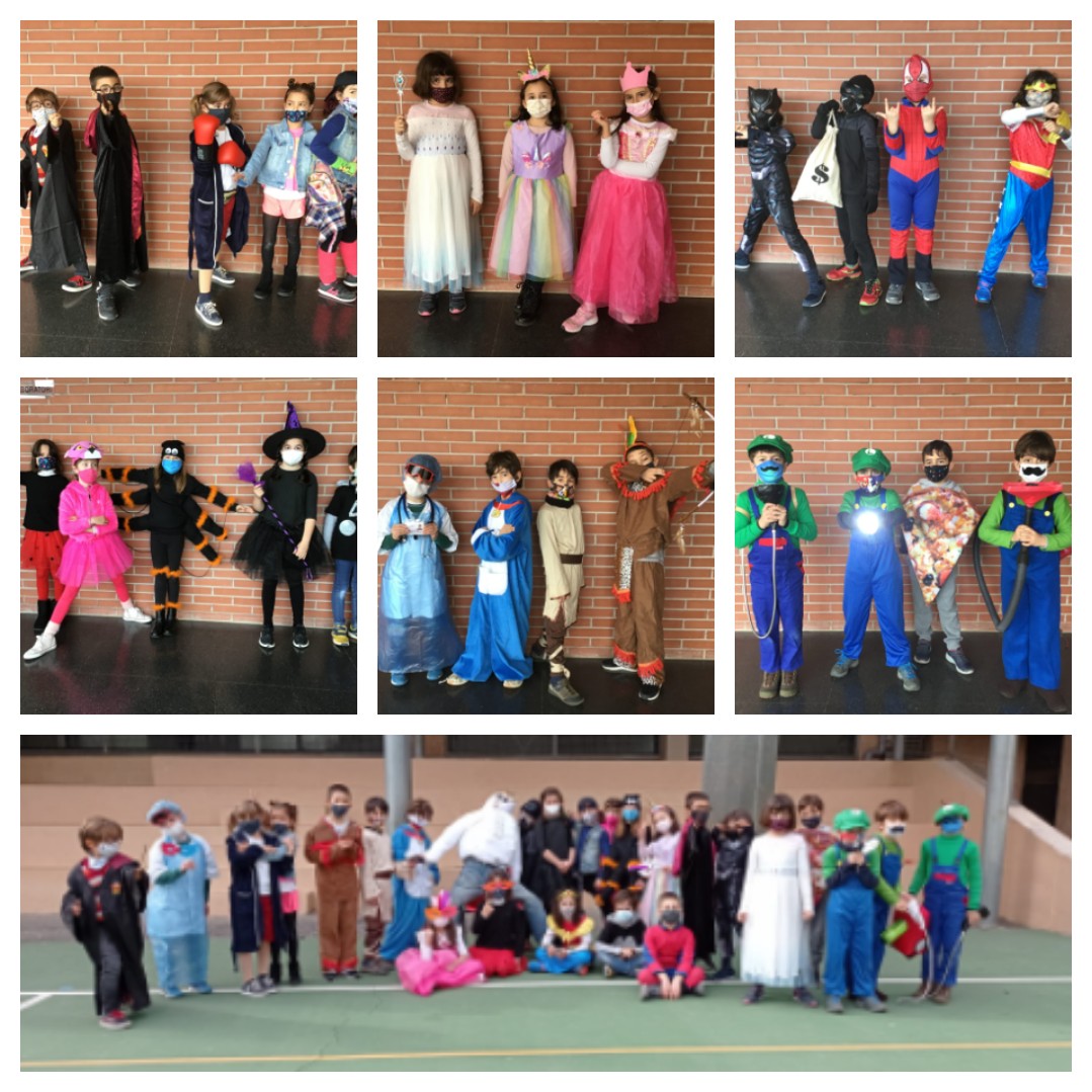 EscolaSolc's tweet image. Avui ja és #dimecresdecendra. Records de #Carnestoltes... #2PRI #disfresses