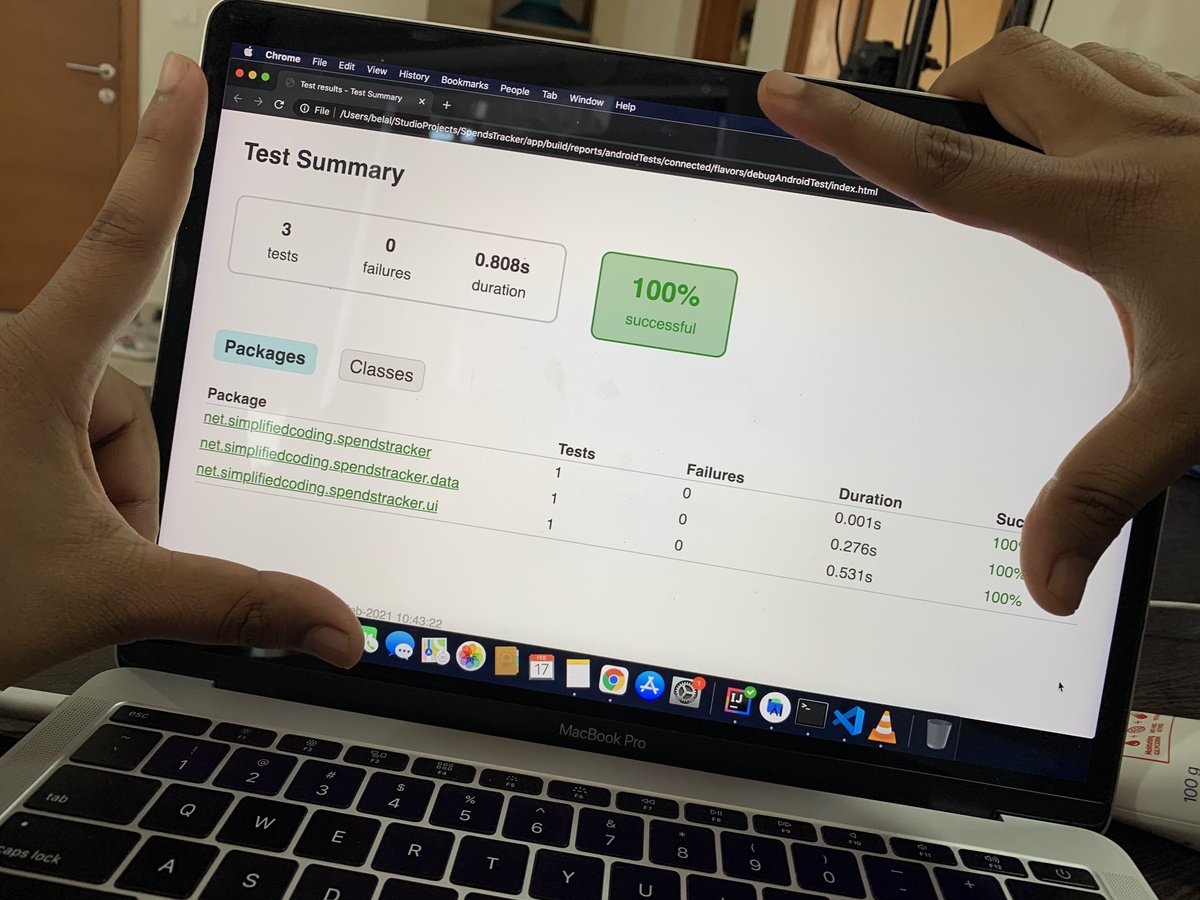 ProBelalKhan's tweet image. Hi Guys, finally I am making a course about Testing  😃 😃

Subscribe Here Now: youtube.com/c/Simplifiedco…

Thank You All for the Support. ❤️❤️

#android #androiddevelopment #androidsdk #androidtutorial #mobileapps #androidapp #androiddev #simplifiedcoding #androidstudio