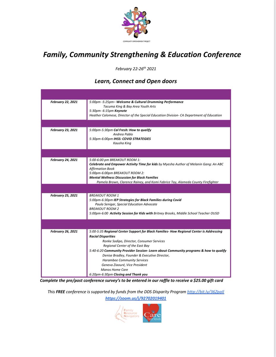 Family Resource Navigators (familyresource6) Twitter