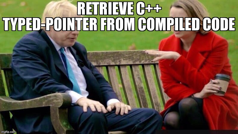 overflow_meme's tweet image. Retrieve C++ typed-pointer from compiled code stackoverflow.com/questions/6623… #newoperator #machinecode #cpp