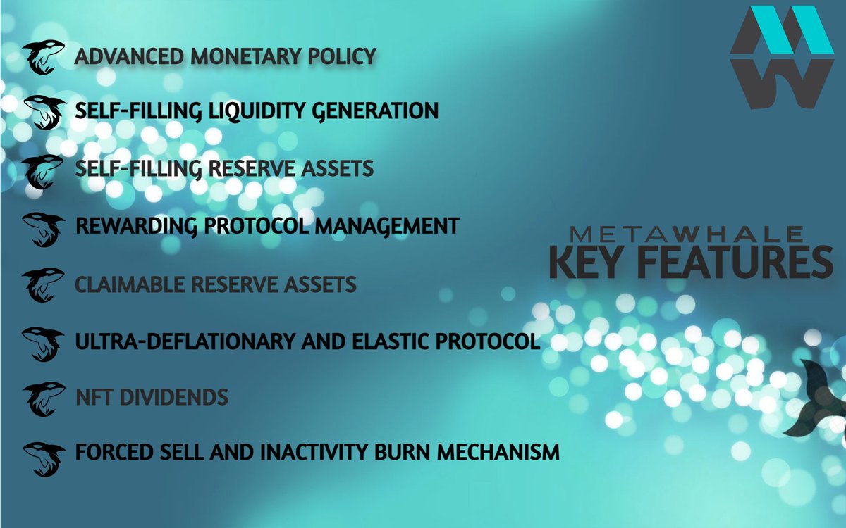 Breakdown of Metawhale Key Features   #whatismetawhale  #DeFi  @Meta_Whale