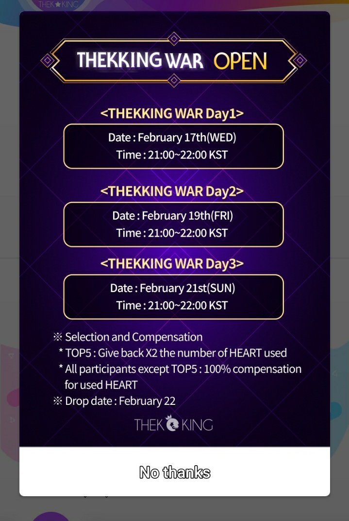 yunho_ever's tweet photo. ATINY, today is 17th February. Please drop your votes on THEKKING at 21:00 ~ 22:00 KST tonight.

#StanWorld #ATEEZ #에이티즈 @ATEEZofficial https://t.co/tuqytOFJEw