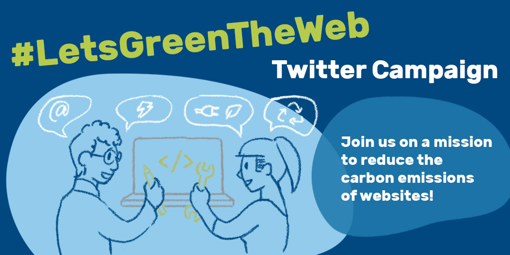 Share the carbon impact of a website. Run the website on websitecarbon.com to measure the carbon emissions. Share it, no matter if it's good or bad! read more climateaction.tech/blog/letsgreen… #LetsGreenTheWeb