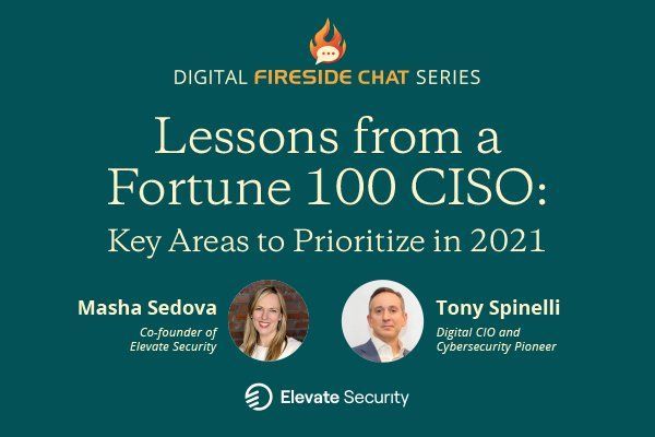 I don't always do fireside chats, but when I do....it is with the most impressive Tony Spinelli. Join us, I promise it'll be entertaining and enlightening! hubs.li/H0F-zzZ0