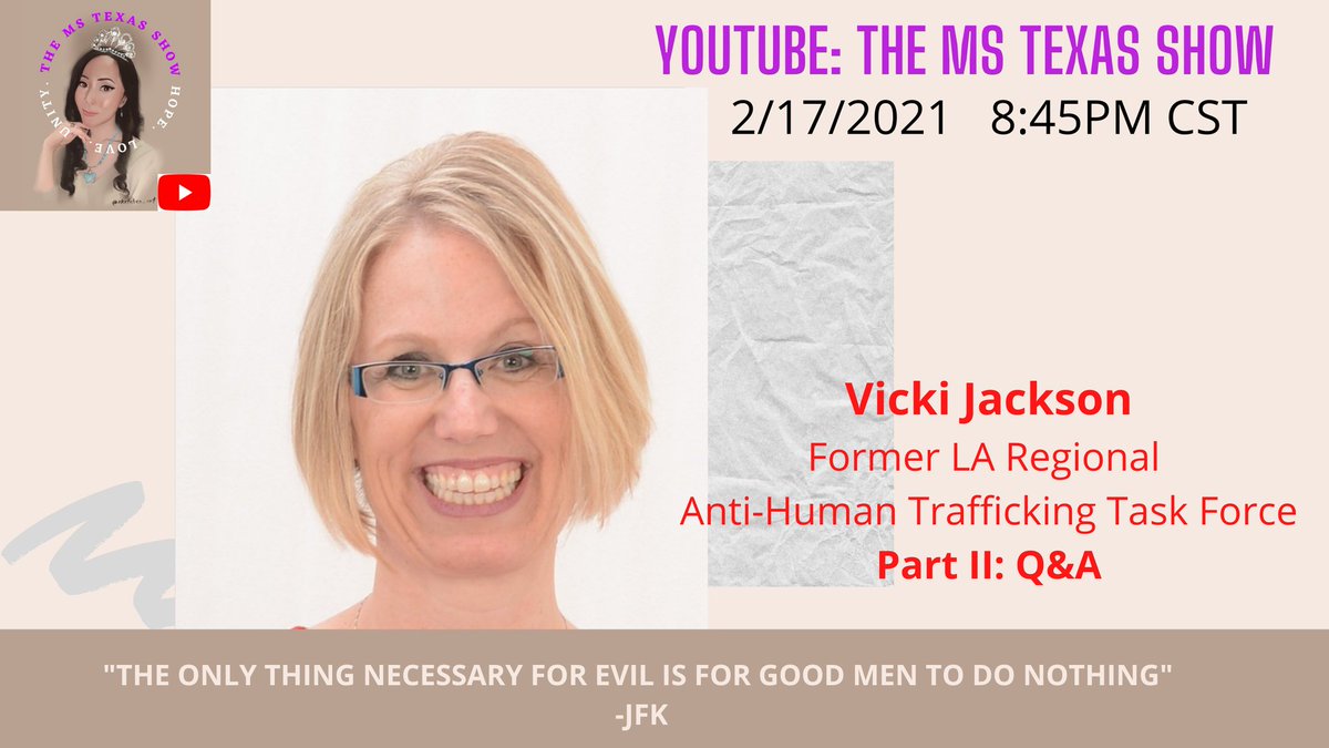 HopePyxGlobal's tweet image. Watch Part I tonight;
Subscribe for Part II Q&amp;amp;A tomorrow, Wed,2/17 at 8:45pm CST

youtube.com/playlist?list=…