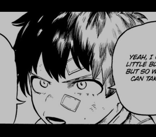 touya as a child somehow had his hair transition into something similar to his little brother. but unlike shouto, he's had his right as the red part and his left as the white part.. it's as if it's like a symbolism of how they're on the opposite side of things 