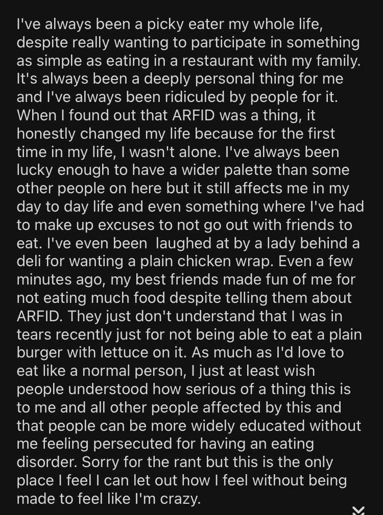 People make fun of your fears, you constantly feel judged.