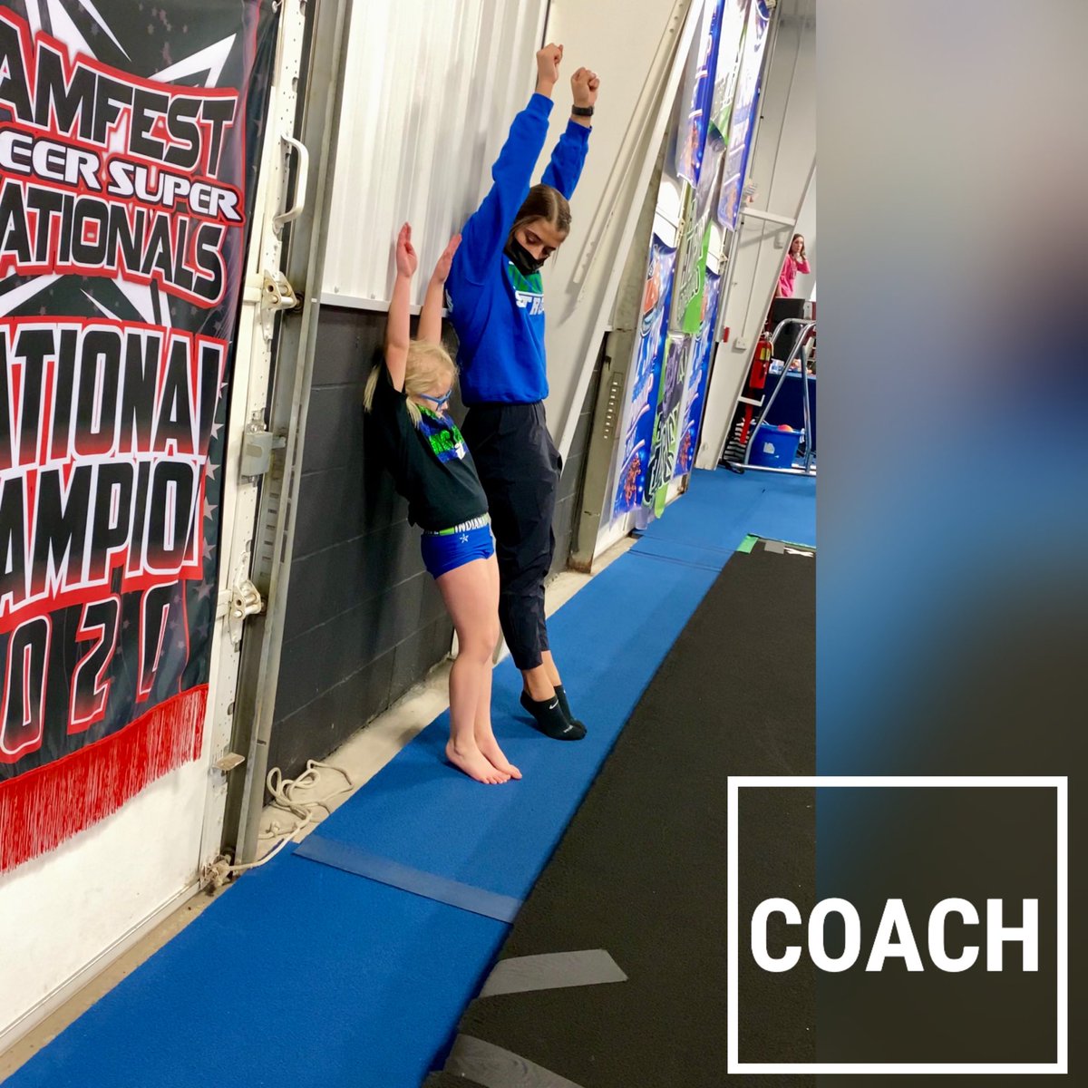 indianaultimate's tweet photo. “All kids need is a little help, a little hope, and somebody who believes in them.” ~Magic Johnson 

We 💚 our coaches!

4 WEEKS FOR $49⬇️
https://t.co/9QCR4E6l9v 

#tumblingclass #tumblingcoach https://t.co/B2rg5J7AxE