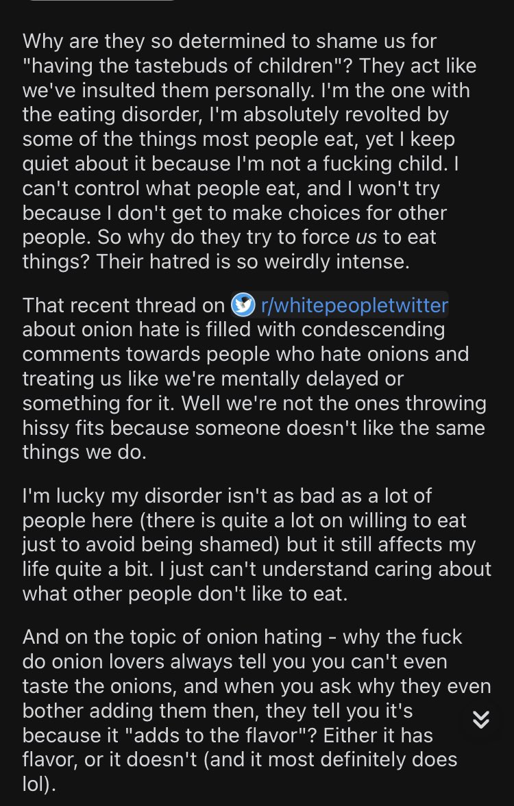 More examples of judgement.