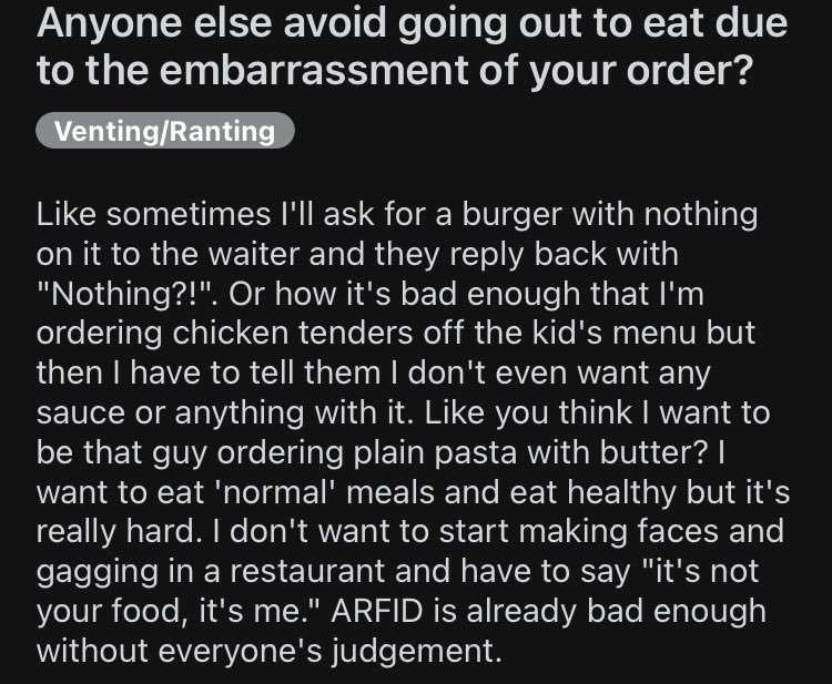 More examples of judgement.