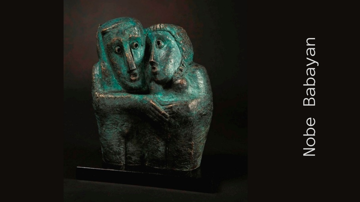 beverly_show's tweet photo. The faces of Nobe Babayan's bronzes express curiosity, longing, the need to be protected and to protect. Following an extensive art education in Yerevan, Armenia - Nobe has exhibited his work around the world, including at the #BeverlyHillsArtShow #bhartshow https://t.co/r3WuGNuNPd