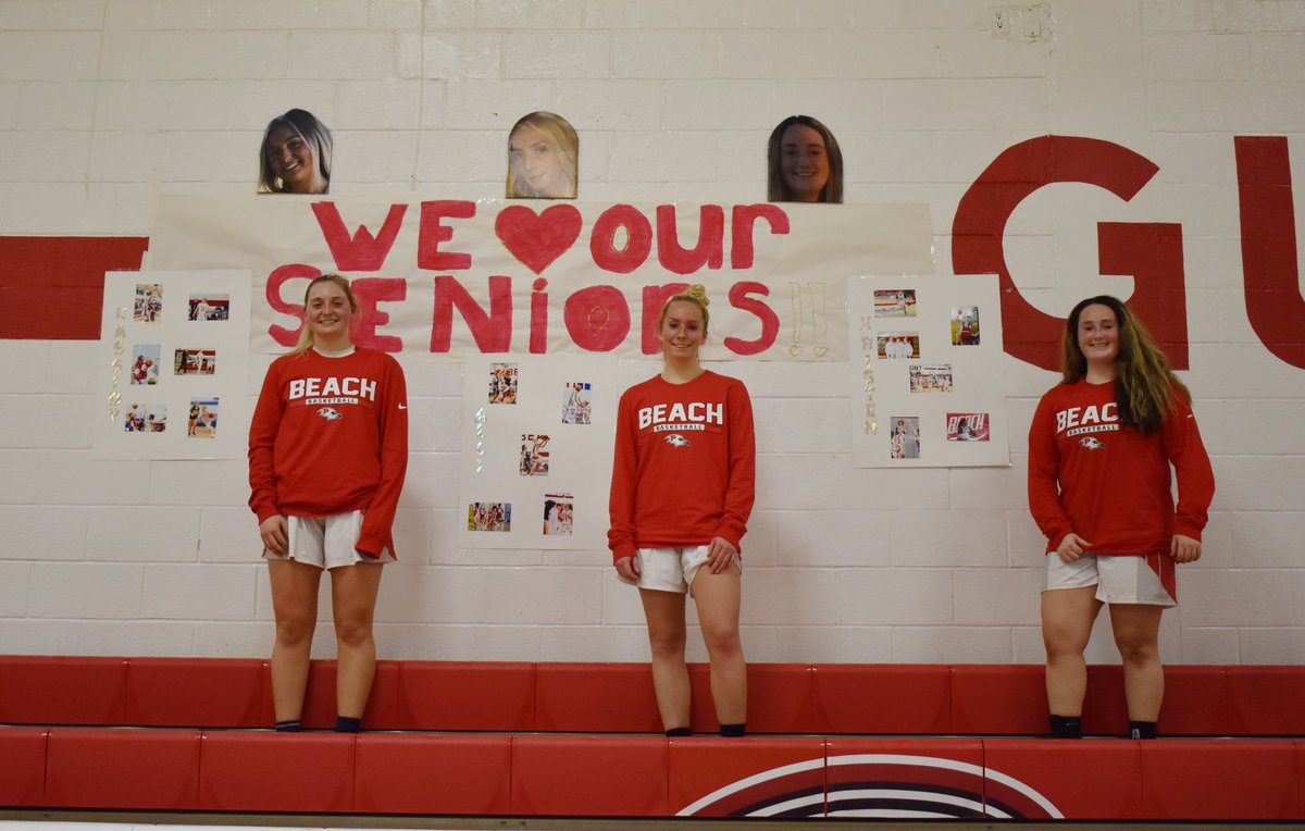 PPBGirlsBBall's tweet photo. ⭐️senior night⭐️ we are going to miss our 3 senior captains Alli, Cassidy, and Kristen❤️ thank you for all your hard work the past four years🥺 https://t.co/fj3BZ59AjL